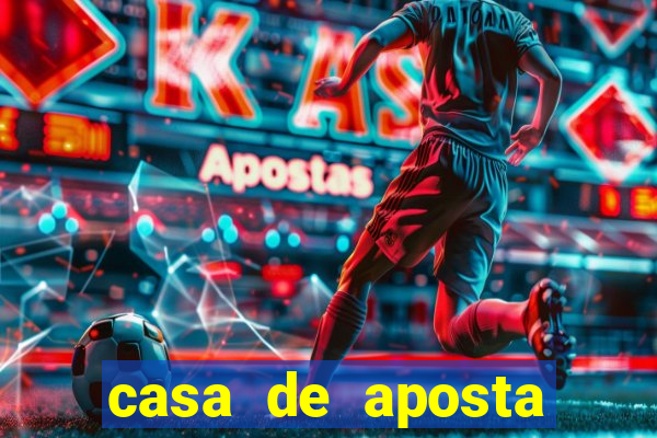 casa de aposta para menor